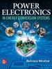 Power Electronics in Energy Conversion Systems