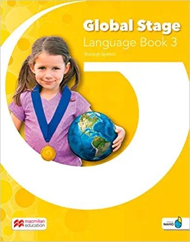 Global Stage Level 3 Literacy Book and Language Book with Navio App