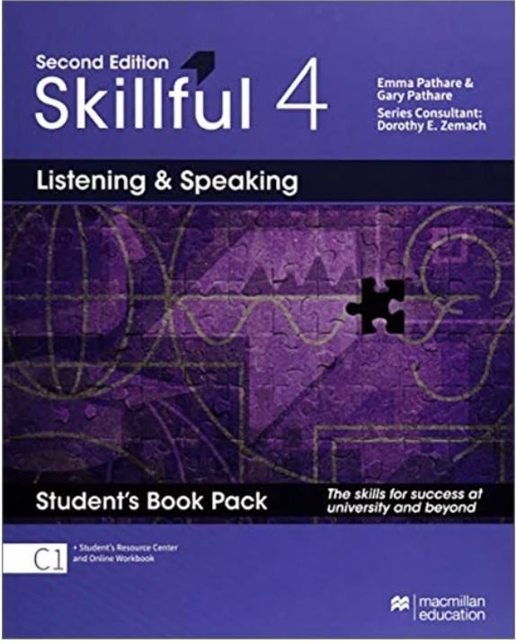 Skillful Listening and Speaking - Level 4 - SB (WB online)