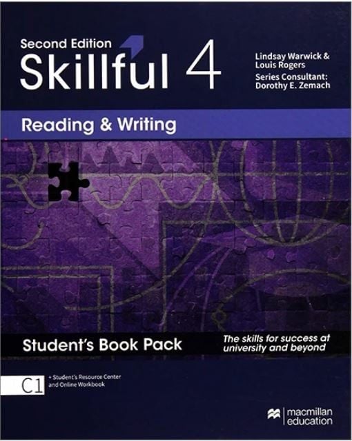Skillful Reading and Writing - Level 4 - SB (WB online)