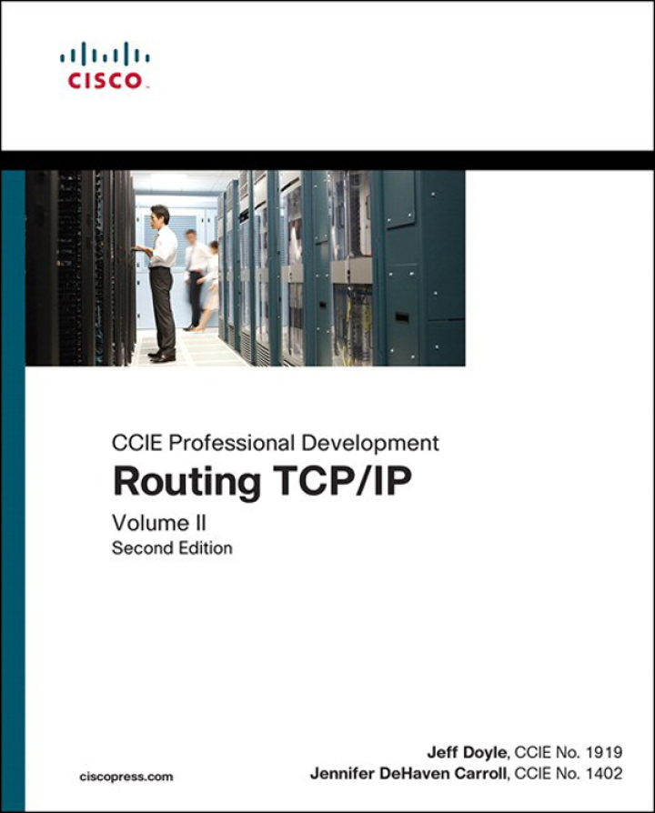 Routing TCP/IP: CCIE Professional Development, Volume 2, 2nd edition