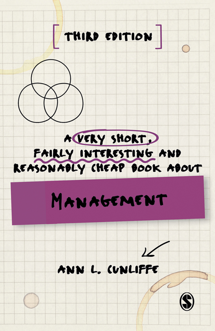 A Very Short, Fairly Interesting and Reasonably Cheap Book about Management 3rd Edition