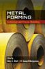 Metal Forming: Technology and Process Modelling, 1st Edition