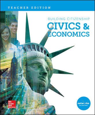 Building Citizenship: Civics & Economics, Teacher Edition