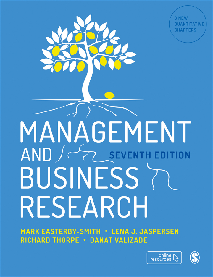 Management and Business Research 7th Edition