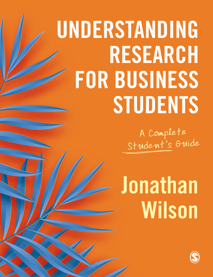 Understanding Research for Business Students 1st Edition - A Complete Student′s Guide