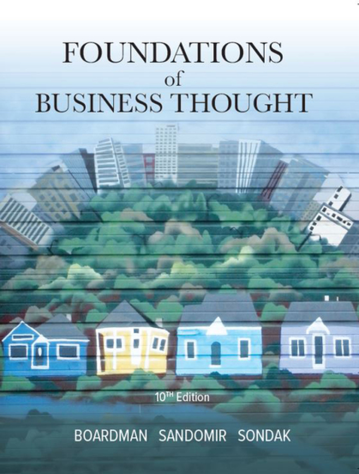 Foundations of Business Thought 10th Edition