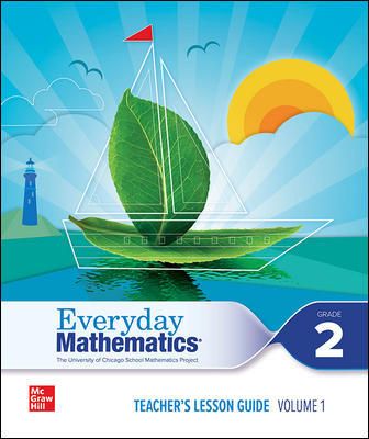 Everyday Mathematics 4 c2020 National Teacher Lesson Guide Grade 2 Volume 1