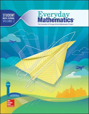 Everyday Mathematics 4th Edition, Grade 5, Student Math Journal Volume 2