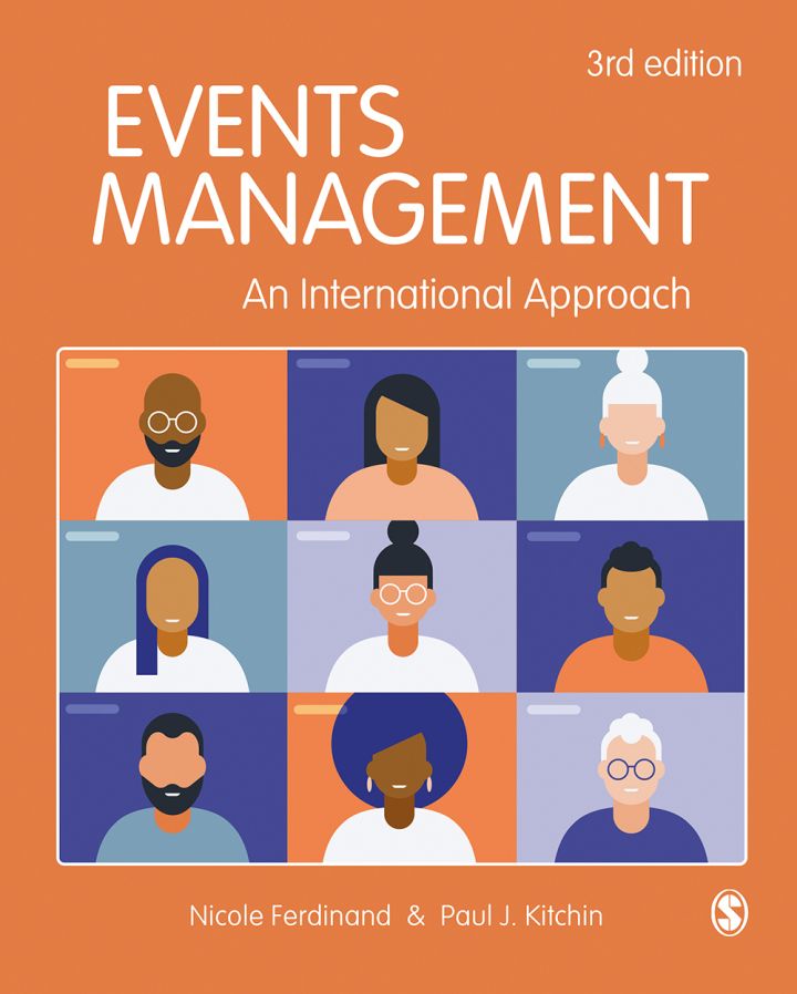 Events Management 3rd Edition - An International Approach