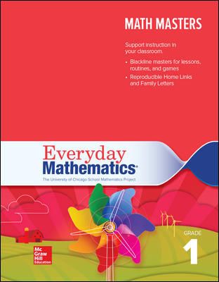 Everyday Mathematics 4, Grade 1, Math Masters