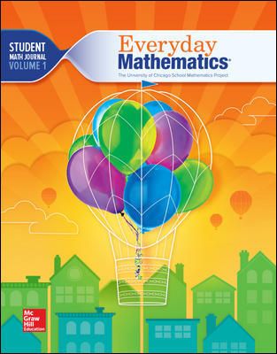 Everyday Mathematics 4, Grade 3, Student Math Journal 1