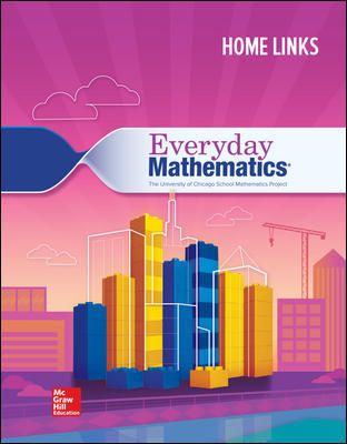 Everyday Mathematics 4, Grade 4, Consumable Home Links