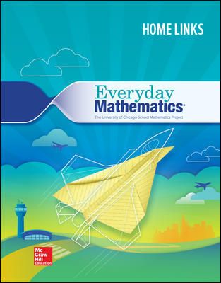 Everyday Mathematics 4, Grade 5, Consumable Home Links