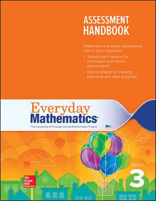 Everyday Mathematics 4, Grade 3, Math Masters