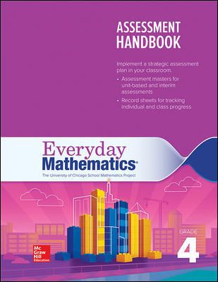 Everyday Mathematics 4 National Assessment Masters Grade 4