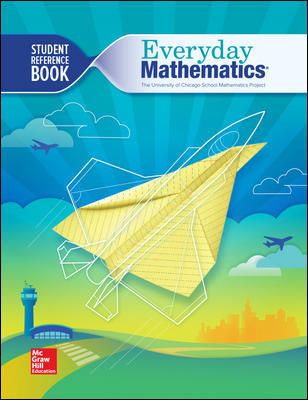 Everyday Mathematics 4th Edition, Grade 5, Student Reference Book