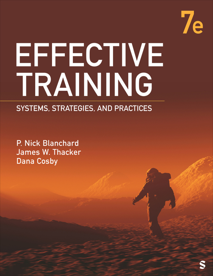 Effective Training 7th Edition - Systems, Strategies, and Practices