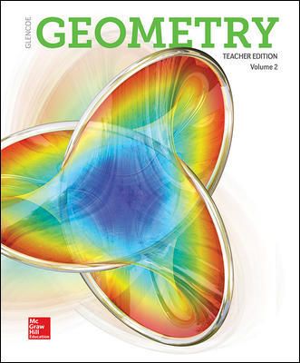 Geometry 2018, Teacher Edition, Volume 2