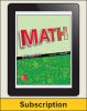 Glencoe Math 2016, Course 2 eStudentEdition, 1-year subscription