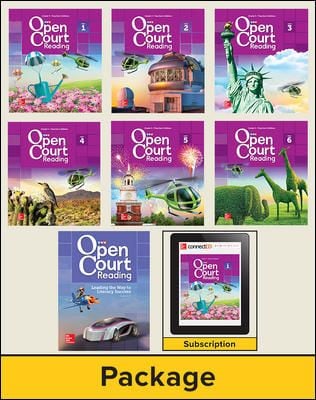 Open Court Reading Grade 4, Digital and Print Teacher Edition Bundle, 6-year subscription