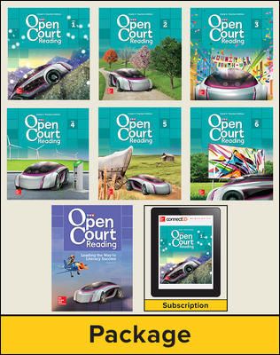 Open Court Reading Grade 5, Digital and Print Teacher Edition Bundle, 6-year subscription