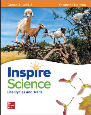 Inspire Science: Grade 3, Student Edition, Unit 2