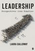 Leadership 1st Edition - Perspectives from Practice
