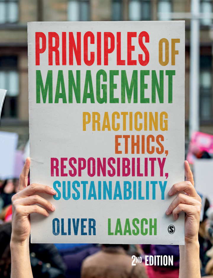 Principles of Management 2nd Edition Practicing Ethics, Responsibility, Sustainability