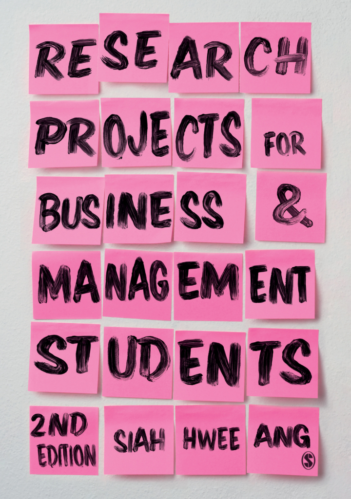 Research Projects for Business & Management Students 2nd Edition