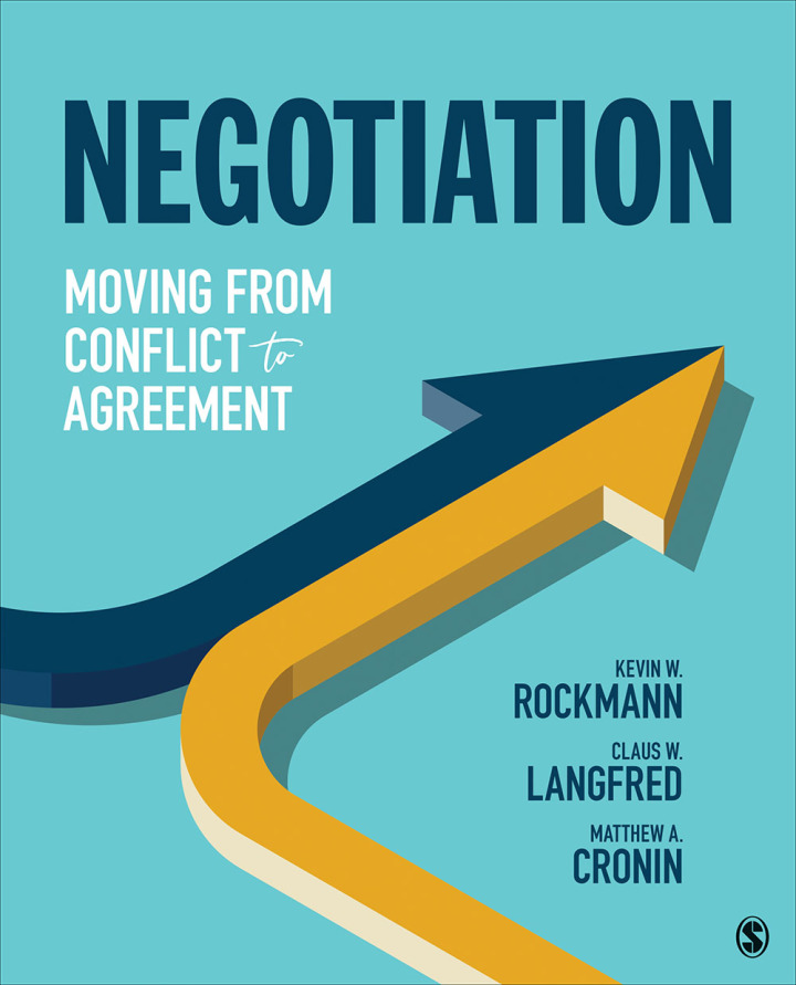 Negotiation 1st Edition Moving From Conflict to Agreement