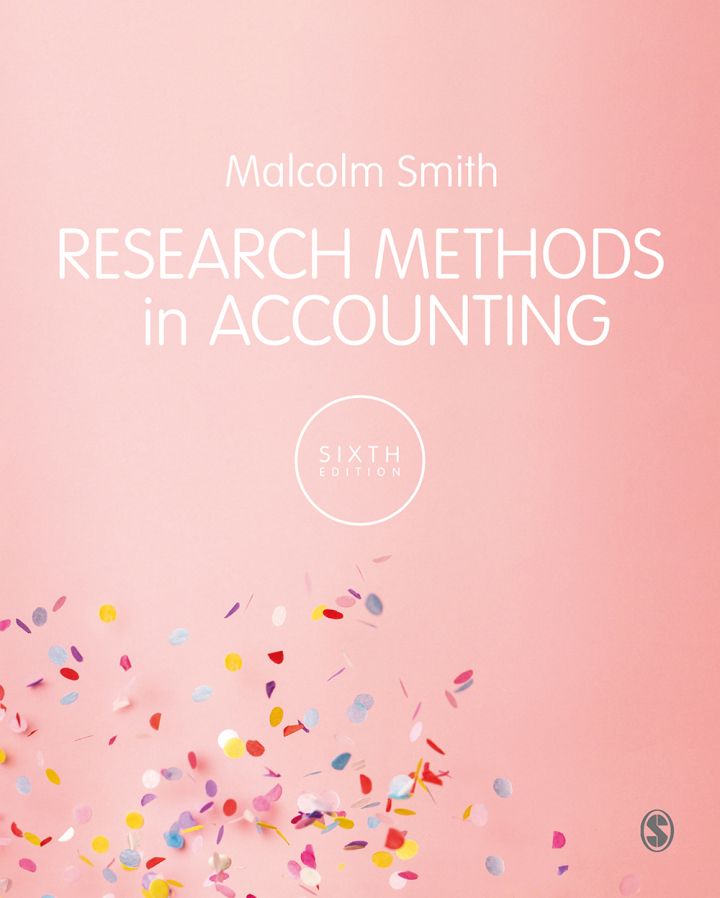 Research Methods in Accounting 6th Edition