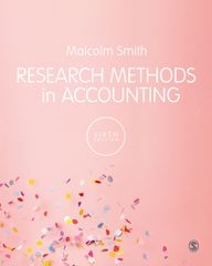 Research Methods in Accounting 6th Edition