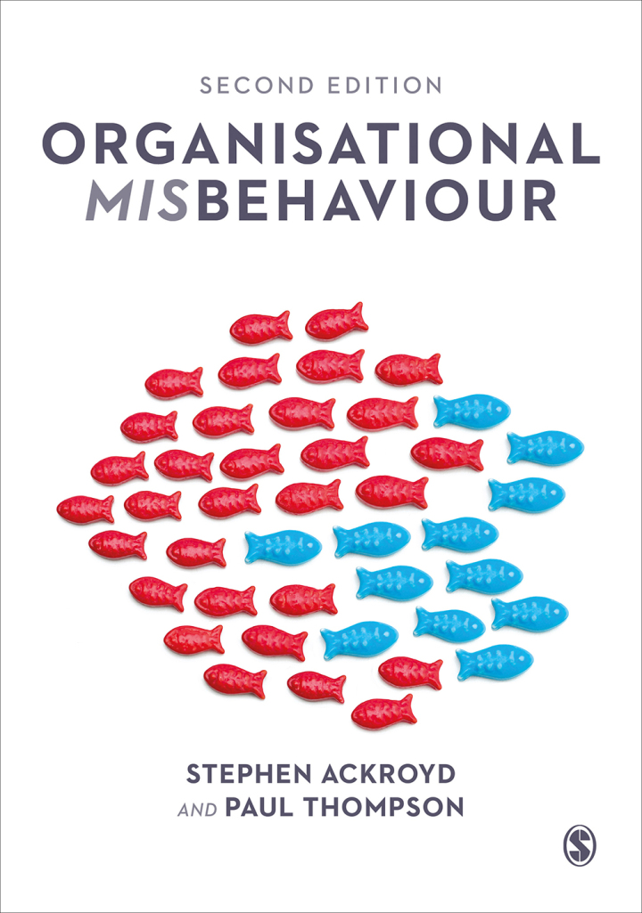 Organisational Misbehaviour 2nd Edition