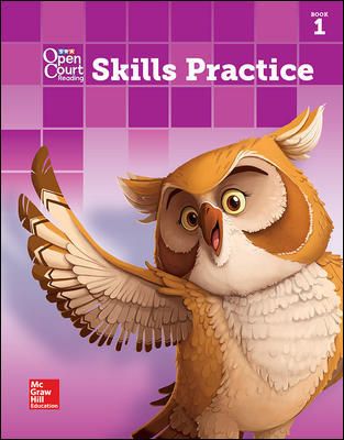 Open Court Reading Grade 4, Skills Practice Book 1