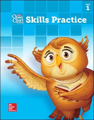 Open Court Reading Skills Practice Workbook, Book 1, Grade 3