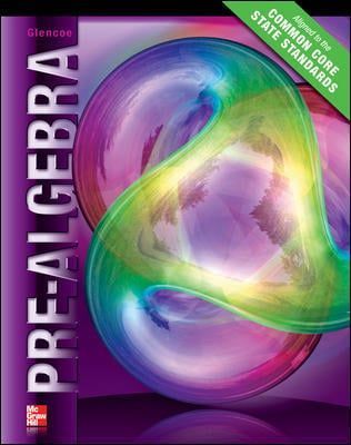 Pre-Algebra eStudentEdition Online, 1-year subscription