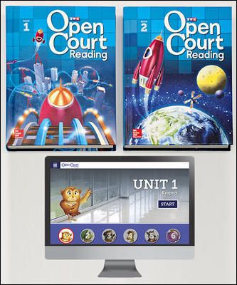 Open Court Reading Grade 3 Digital and Print Teacher Package, 6-year subscription