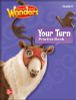 Reading Wonders, Grade 5, Your Turn Practice Book