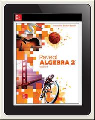 Reveal Algebra 2, Student Digital License, 1-year subscription