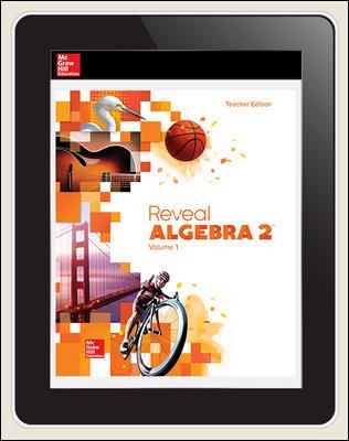 Reveal Algebra 2, Teacher Digital License, 1-year subscription