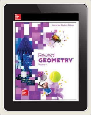 Reveal Geometry, Student Digital License, 1-year subscription