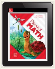 Reveal Math, Grade 1, Digital Student Center, 1-year