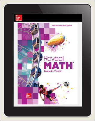 Reveal Math Course 2, Student Digital License, 1-year subscription