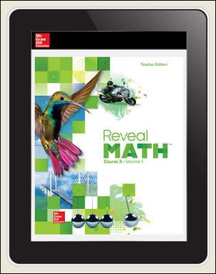 Reveal Math Course 3, Teacher Digital License, 1-year subscription