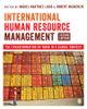 International Human Resource Management 2nd Edition - The Transformation of Work in a Global Context