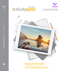 Grade 12 StudySync ELA Global Edition: 1-year Student Digital License and Print