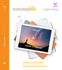 Grade 9 StudySync ELA Global Edition: 1-year Student Digital License and Print