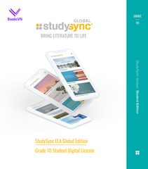 Grade 10 StudySync ELA Global Edition: 1-year Student Digital License