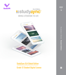 Grade 12 StudySync ELA Global Edition: 1-year Student Digital License